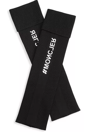 Moncler Men Jackets - Men's Day-Namic Logo Leg Warmers - Black - Black
