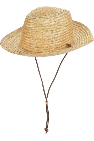 Saks Fifth Avenue COLLECTION Wide Brim Fedora Hat