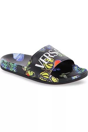 VERSACE Sandals - Little Kid's & Kid's Butterfly Pool Slides - Size 9.5 (Toddler) - Size 9.5 (Toddler)