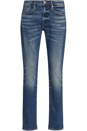 Frame Slim-Fit Five-Pocket Jeans