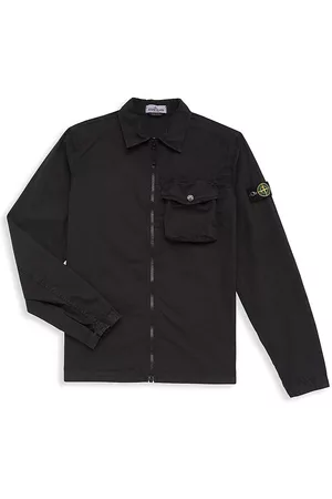 Stone Island Little Boy's & Boy's Utility Overshirt