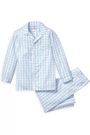 Petite Plume Sets - Baby's, Little Boy's & Boy's Mo Gingham Pajama Set