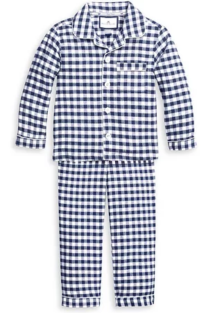 Petite Plume Baby's, Little Boy's & Boy's 2-Piece Gingham Pajama Set