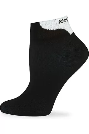 Alexander McQueen Logo Short Socks