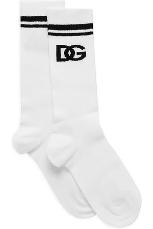 Dolce & Gabbana Kid's Logo Socks