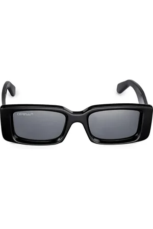 Off-White Nassau 51mm Rectangle Sunglasses in Black