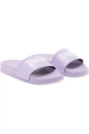 Palm Angels Little Boy's Pool Slide Sandals