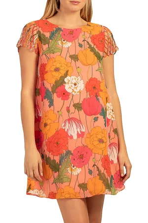 Trina Turk Available Floral Swing Dress