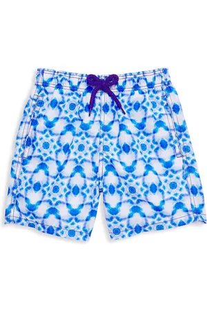 Vilebrequin Little Boy's & Boy's Ikat Medusa Kaleidoscope Swim Shorts