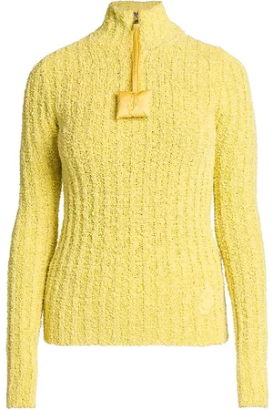 Moncler 1 Moncler JW Anderson Cotton-Blend Quarter-Zip Sweater
