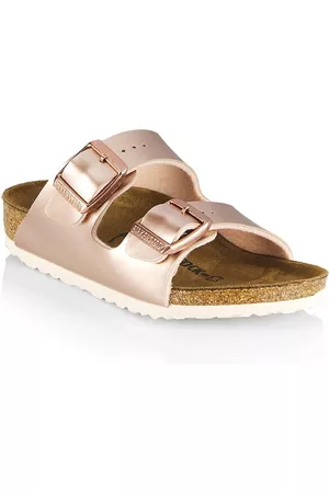 Birkenstock Girl's Arizona Double Buckle Sandals