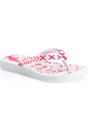 Ipanema Slide sandals - Girl's Analovii Slide Sandals - White - Size 9 (Toddler)