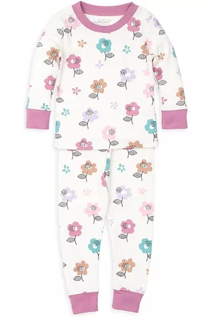 Kissy Kissy Pajamas - Baby's 2-Piece Multicolor Floral Pajama Set - Size 18 Months - Size 18 Months
