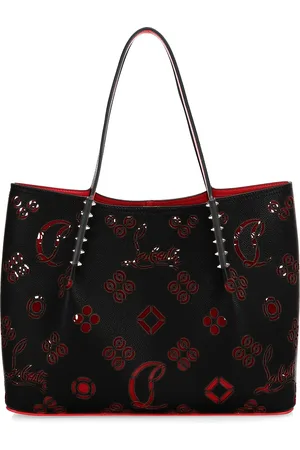 Cabarock Mini Perforated Loubinthesky Tote Bag