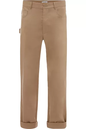J.W.Anderson Men Chinos - 5-Pocket Workwear Chino Pants