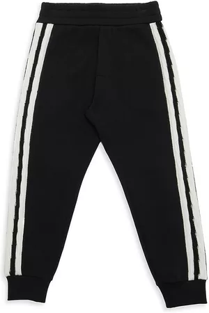 Moncler Little Kid's & Kid's Striped Sweatpants