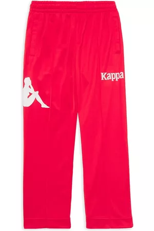 Kappa Little Kid's & Kid's Authentic Ambret Joggers - Red Paprika - Size 2