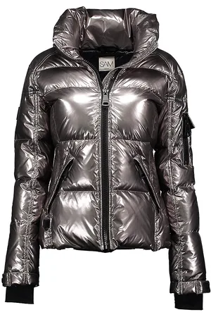 Sam. Women's Marni Puffer Jacket - Black - Size M - Jet