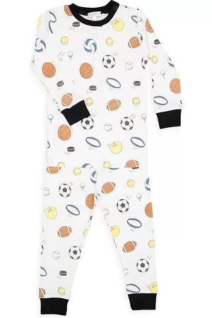 Baby Noomie Boys Pajamas - Little Boy's Sports 2-Piece Pajama Set - Size 12 Months - Size 12 Months