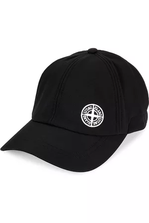 STONE ISLAND Logo-Appliquéd Crinkled-ECONYL® Cap for Men