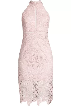 Bardot Willow Floral Lace Cocktail Dress