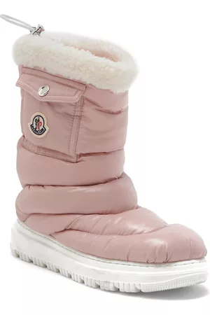 Moncler Kid's Petit Gaia Pocket Snow Boots