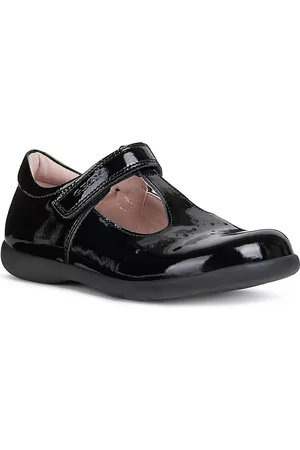 Geox Little Girl's & Girl's Naimara Patent Leather Mary Janes