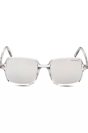 Moncler Men Square Sunglasses - Men's Shadorn 51MM Square Sunglasses - Ice