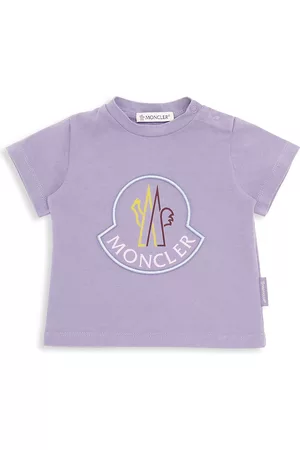 Moncler Baby's Short-Sleeve Logo Tee