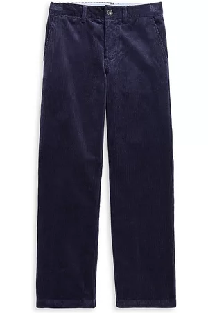 Ralph Lauren Boys Chinos - Little Boy's & Boy's Wale Bedford Corduroy Pants - Hunter Navy - Size 5 - Hunter Navy - Size 5