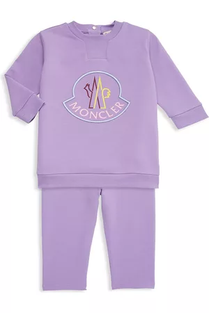 Moncler Baby's & Little Kid's 2-Piece Sweatshirt & Pants Set