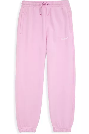 OFF-WHITE Littel Girl's & Girl's Marble Arrow Jogger Sweatpants