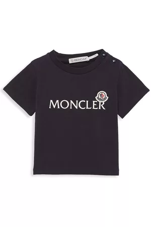 Moncler Baby's & Little Kid's Logo Short-Sleeve T-Shirt