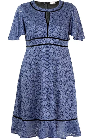 Kiyonna Middleton Lace Cocktail Dress