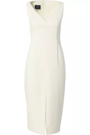 AKRIS Women Midi Dresses - Sleeveless Sheath Midi-Dress