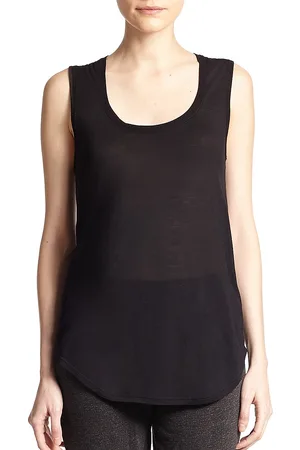 ATM Anthony Thomas Melillo, Tops, Atm Black Sweetheart Tank Top Small