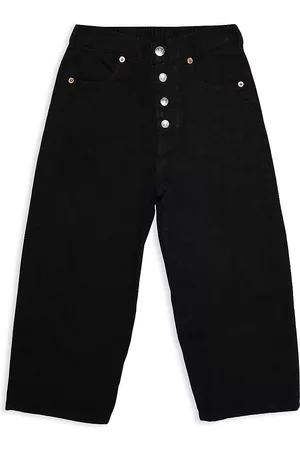 Maison Margiela Little Kid's & Kid's Wide-Leg Jean Shorts