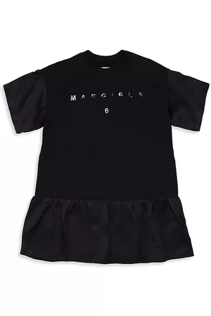 Maison Margiela Little Girl's & Girl's Mixed Material Dress