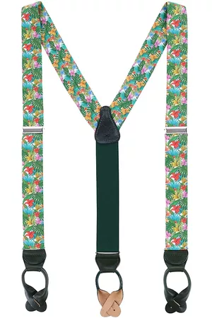 Trafalgar Tropical Hawaiian Linen Brace