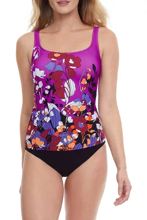 Gottex Swimwear Women Tankinis - Floral Art Tankini