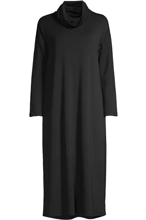 Natori Women Dresses - Cocoon Turtleneck Lounger Dress