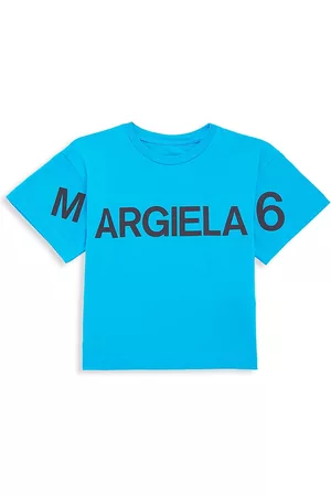 Maison Margiela Boys T-shirts - Little Boy's & Boy's Logo T-Shirt