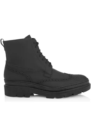 Saks Fifth Avenue Men Outdoor Shoes - Matte Hiking Boots