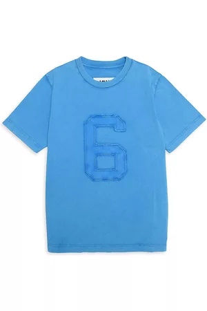 Maison Margiela Boys T-shirts - Little Boy's & Boy's Oversized Logo Tee