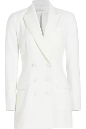 A.L.C. Edie Double-Breasted Blazer Dress