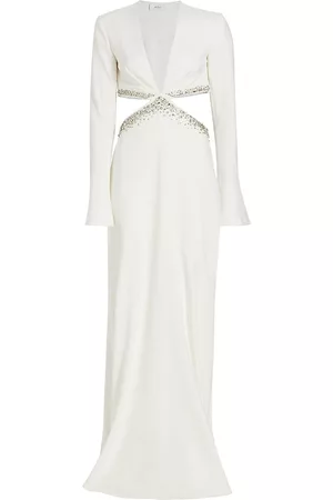 A.L.C. Trina Embellished Cut-Out Gown
