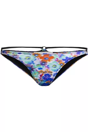 Stella McCartney Women Bikini Bottoms - Graphic Low-Rise Bikini Bottom