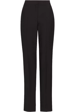 Alexander McQueen Tuxedo Stripe Ciagrette Pants