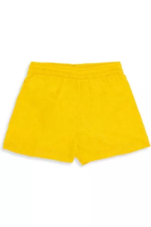 OFF-WHITE Little Boy's & Boy's Off Logo Swim Shorts