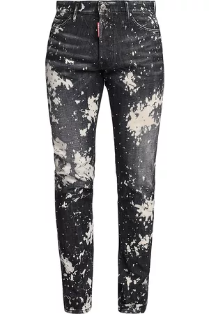 Dsquared2 Studs Cool Guy Skinny Jeans